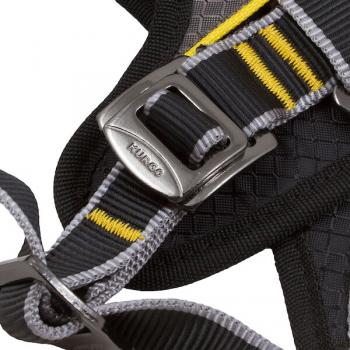 Kurgo Impact Seatbelt Harness Black  Gr. XL